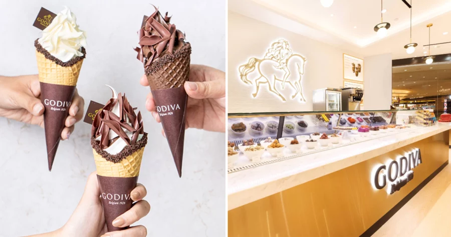 GODIVA 1-for-1 Soft Serve for DBS/POSB Mastercard cardholders [1 June – 30 Sep 2025]